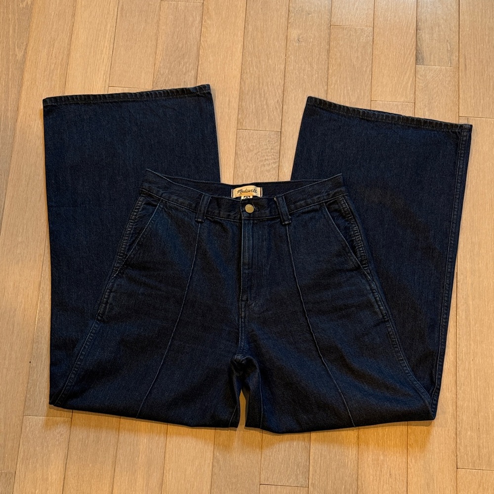 Madewell Superwide-Leg Trouser Jeans